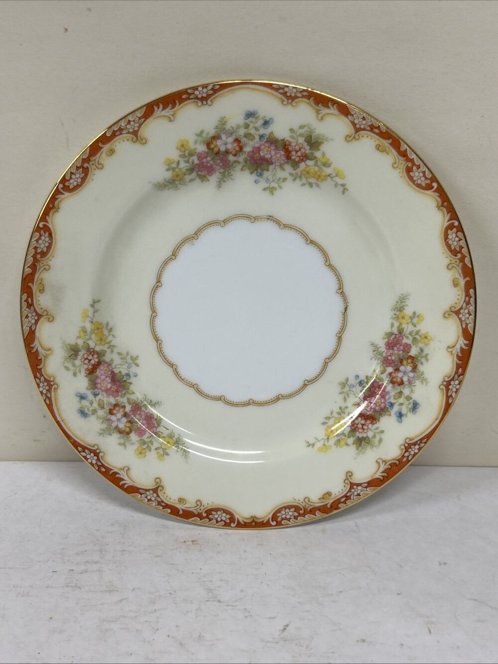 Vintage Antique Noritake Salad Desert Saucer Plate 6 1/4” EXC COND